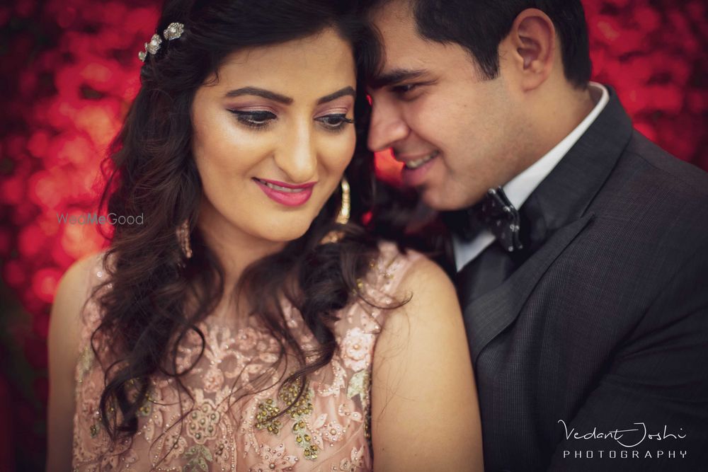 Photo From Jatin & Tina | Reception - By Vedant Joshi Photography