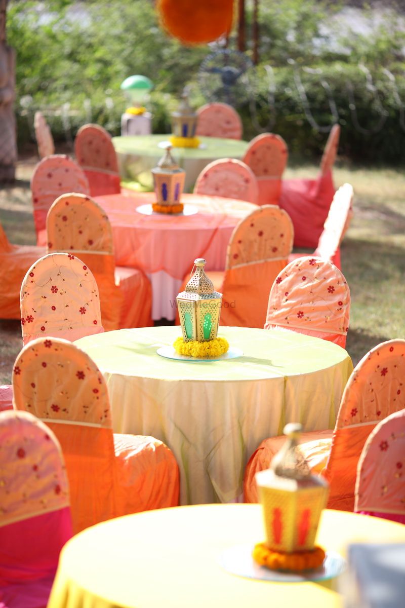 Photo of Pastel Inspired Day Decor Settings