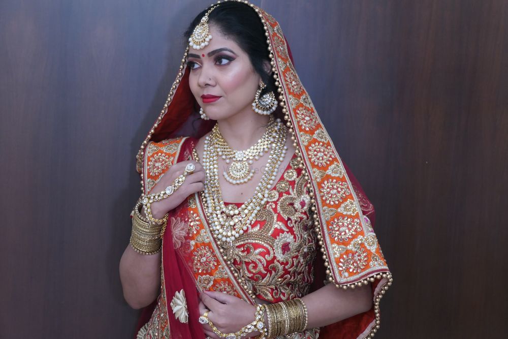 Photo From Bride Annu - By Dimple Vaswani MakeUp Artist