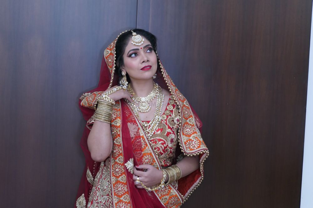Photo From Bride Annu - By Dimple Vaswani MakeUp Artist