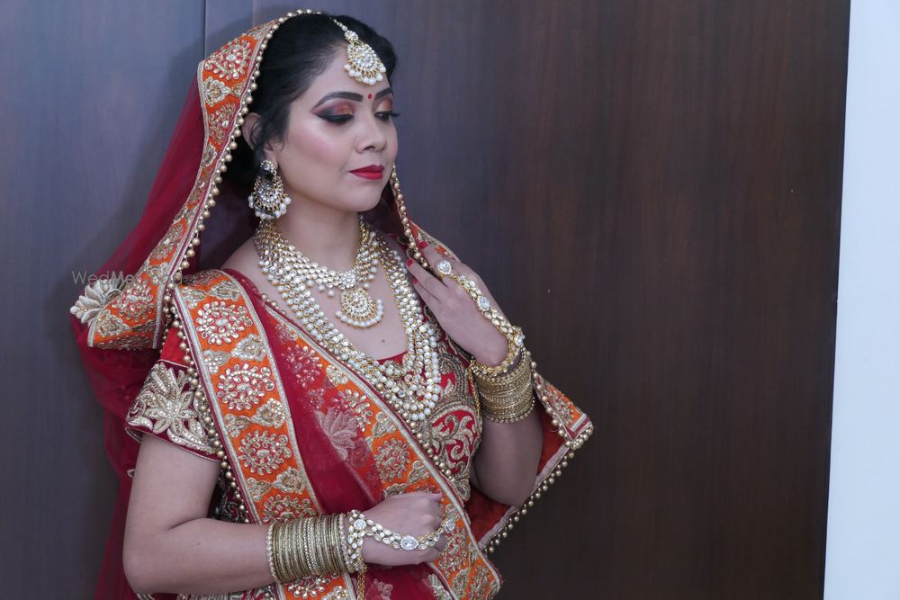 Photo From Bride Annu - By Dimple Vaswani MakeUp Artist