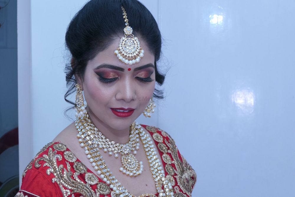 Photo From Bride Annu - By Dimple Vaswani MakeUp Artist