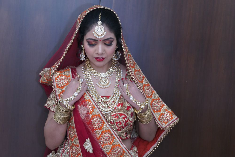 Photo From Bride Annu - By Dimple Vaswani MakeUp Artist