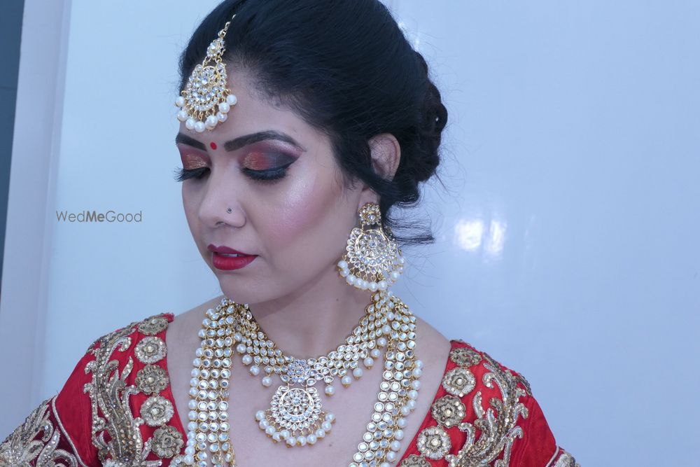 Photo From Bride Annu - By Dimple Vaswani MakeUp Artist