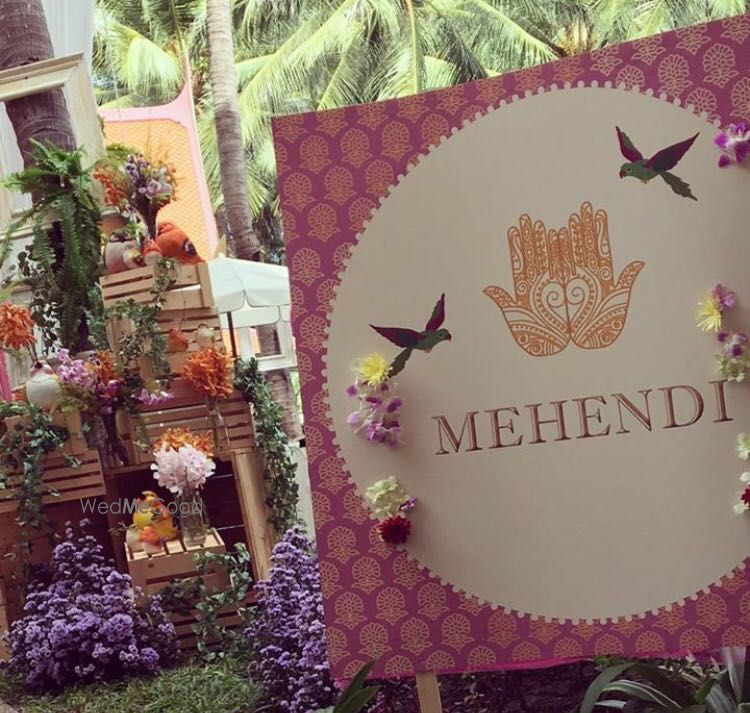 Photo From Mehndi Inspiration - By The Wedding Network