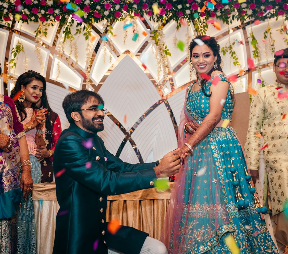 Photo From DAIVIK x MANUSHI || RING CEREMONY - By Papertales Studio