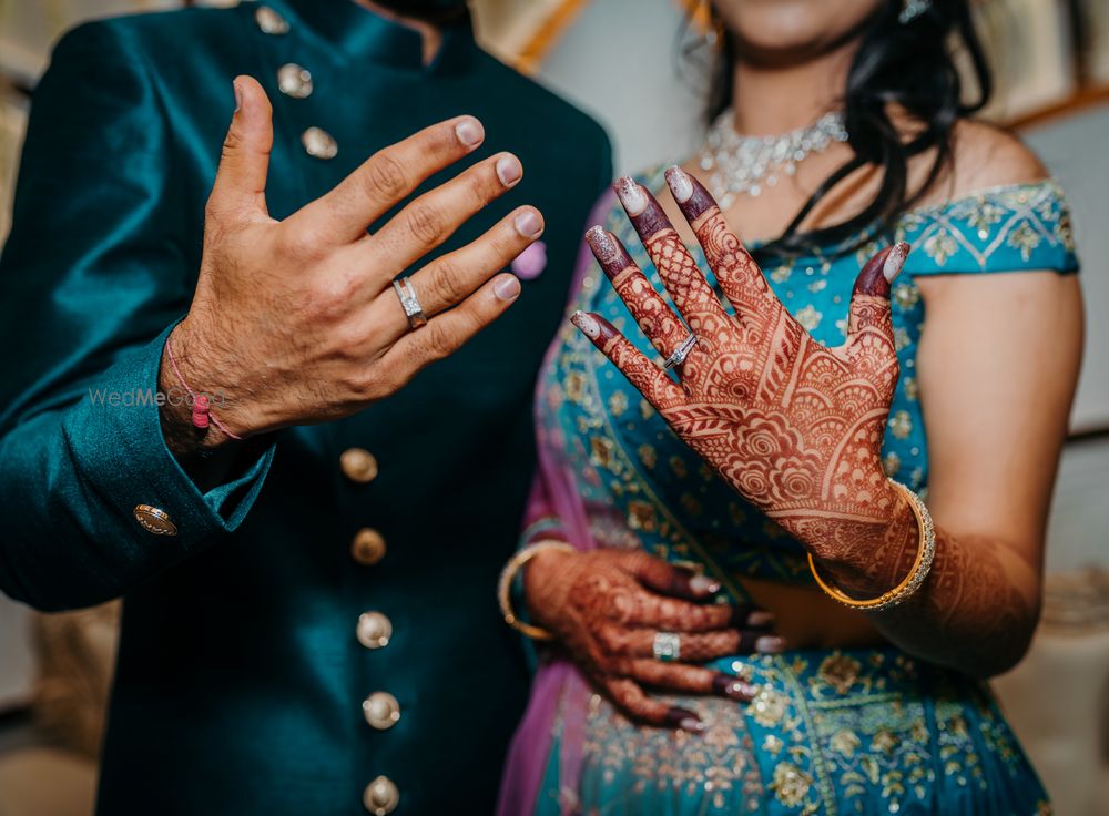 Photo From DAIVIK x MANUSHI || RING CEREMONY - By Papertales Studio