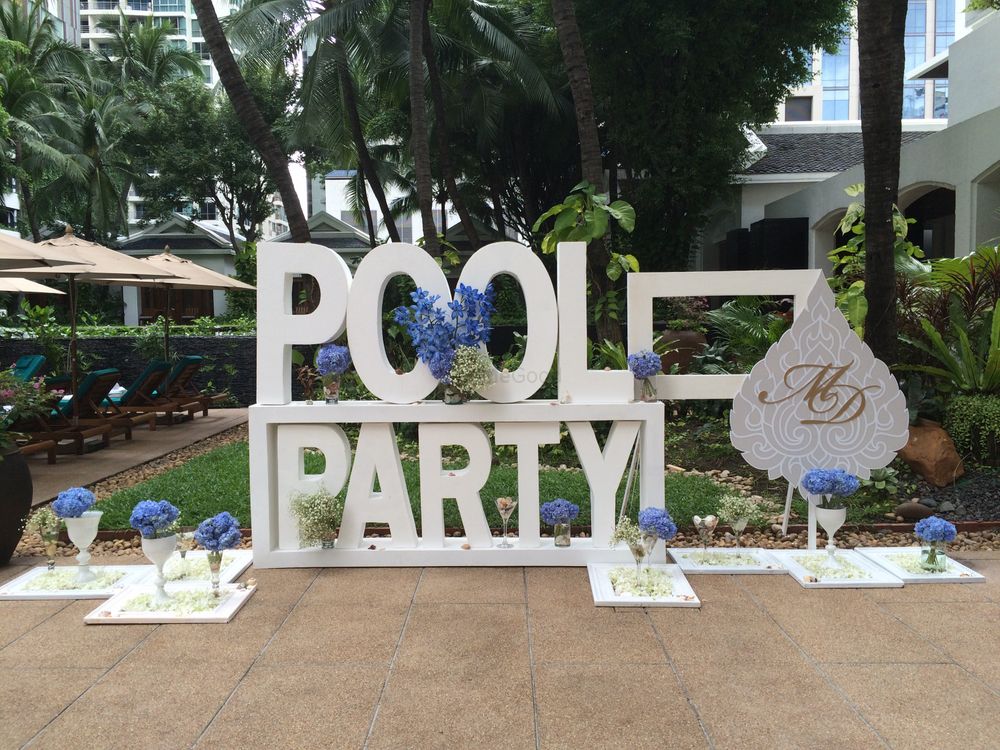 Photo From Pool Party Ideas! - By The Wedding Network