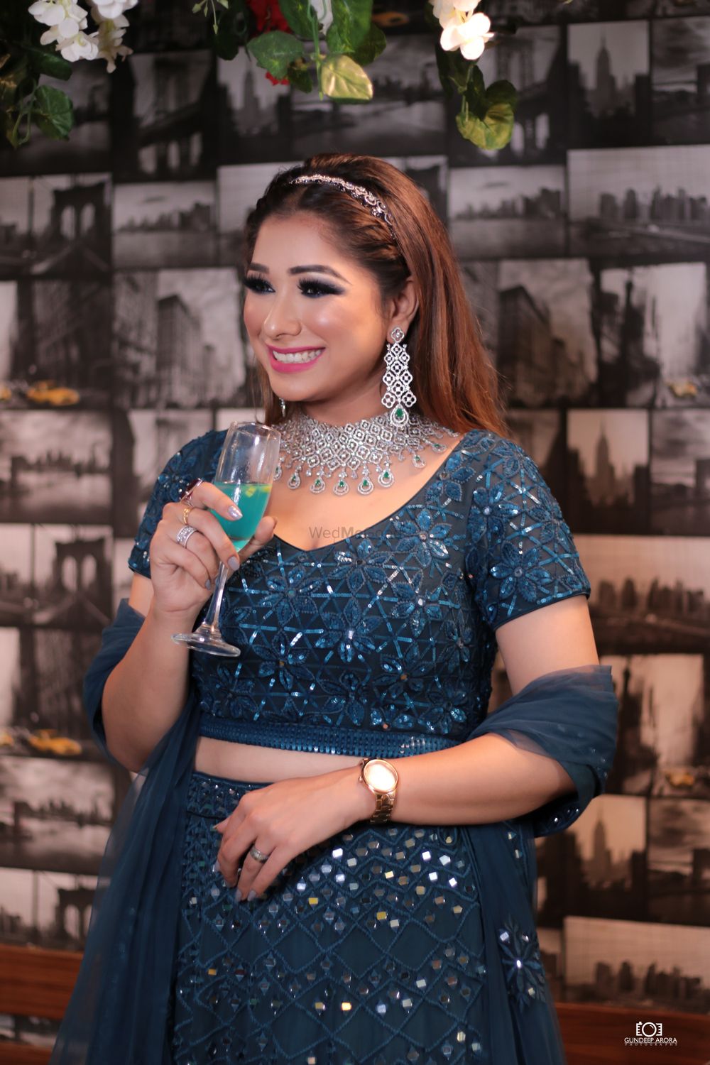 Photo From cocktail look - By Neha Gill