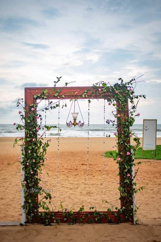 Photo From Boho Chic Beach Wedding - By The Funktion Junction