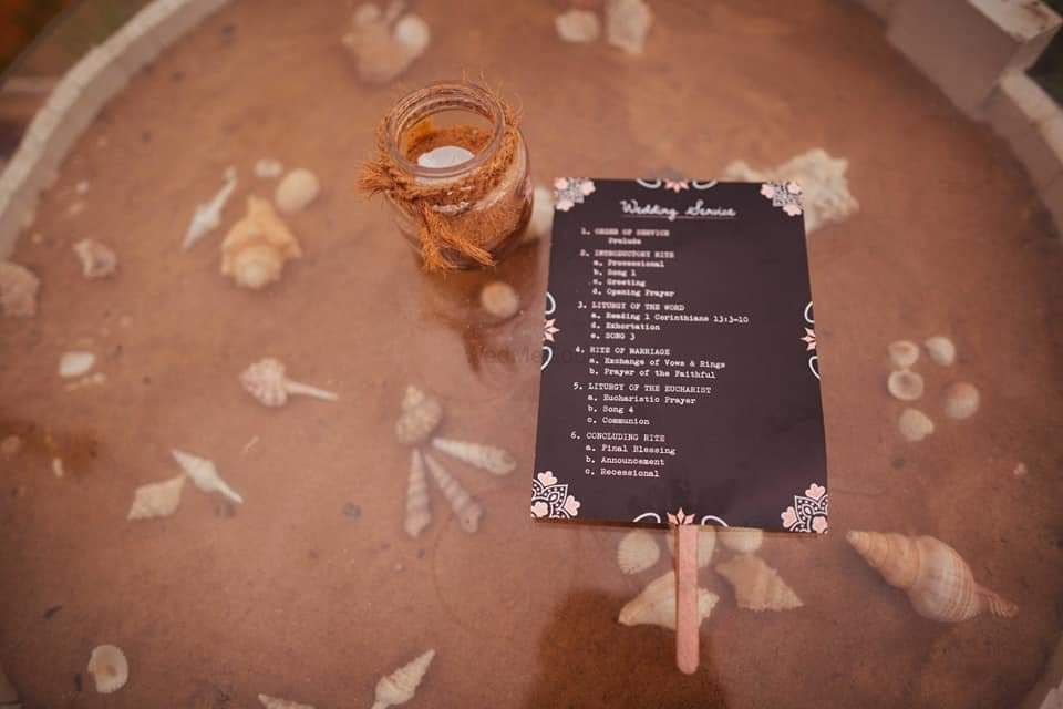 Photo From Boho Chic Beach Wedding - By The Funktion Junction