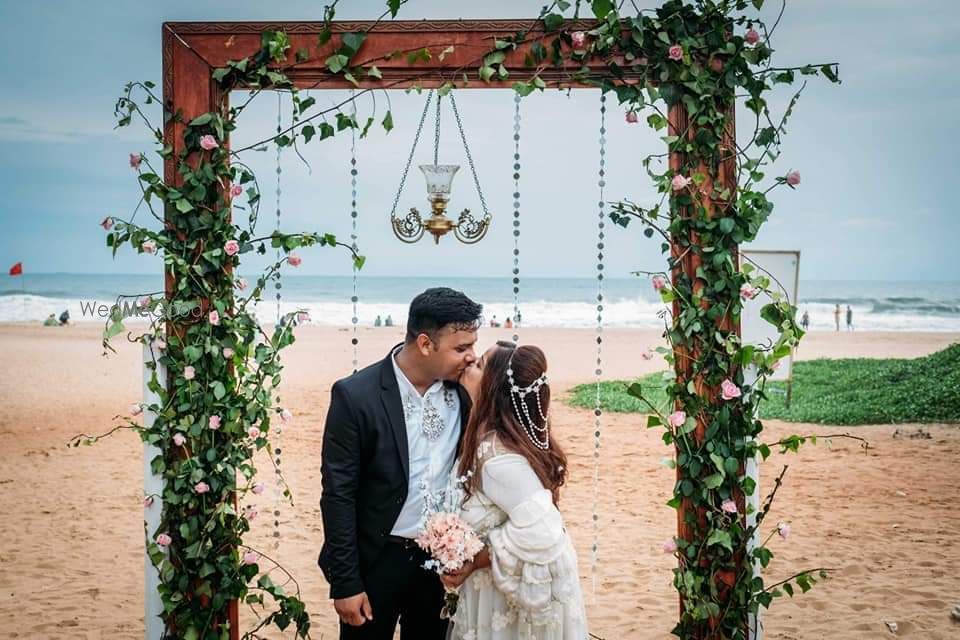 Photo From Boho Chic Beach Wedding - By The Funktion Junction