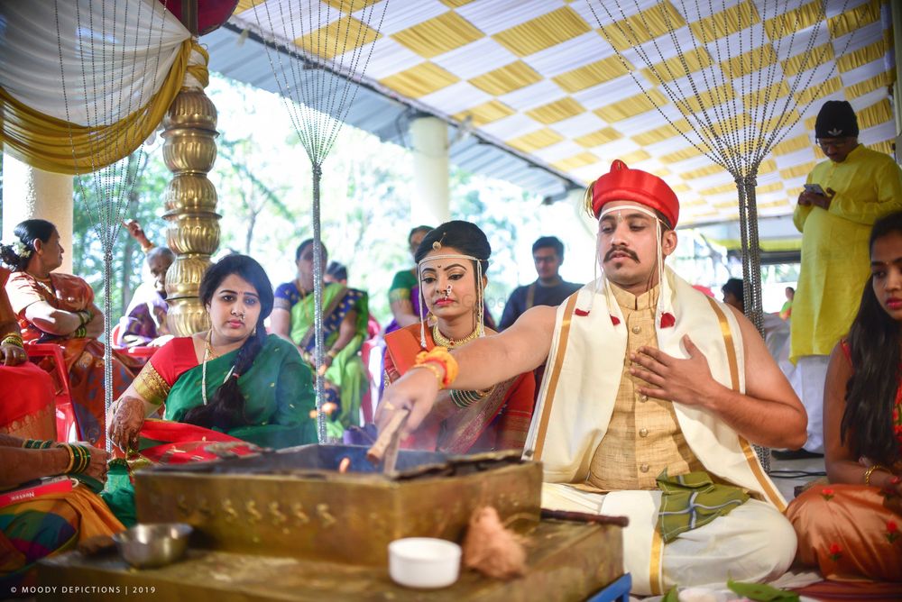 Photo From || RISHIKESH + GIRIJA || WEDDING ALBUM - By Moody Depictions