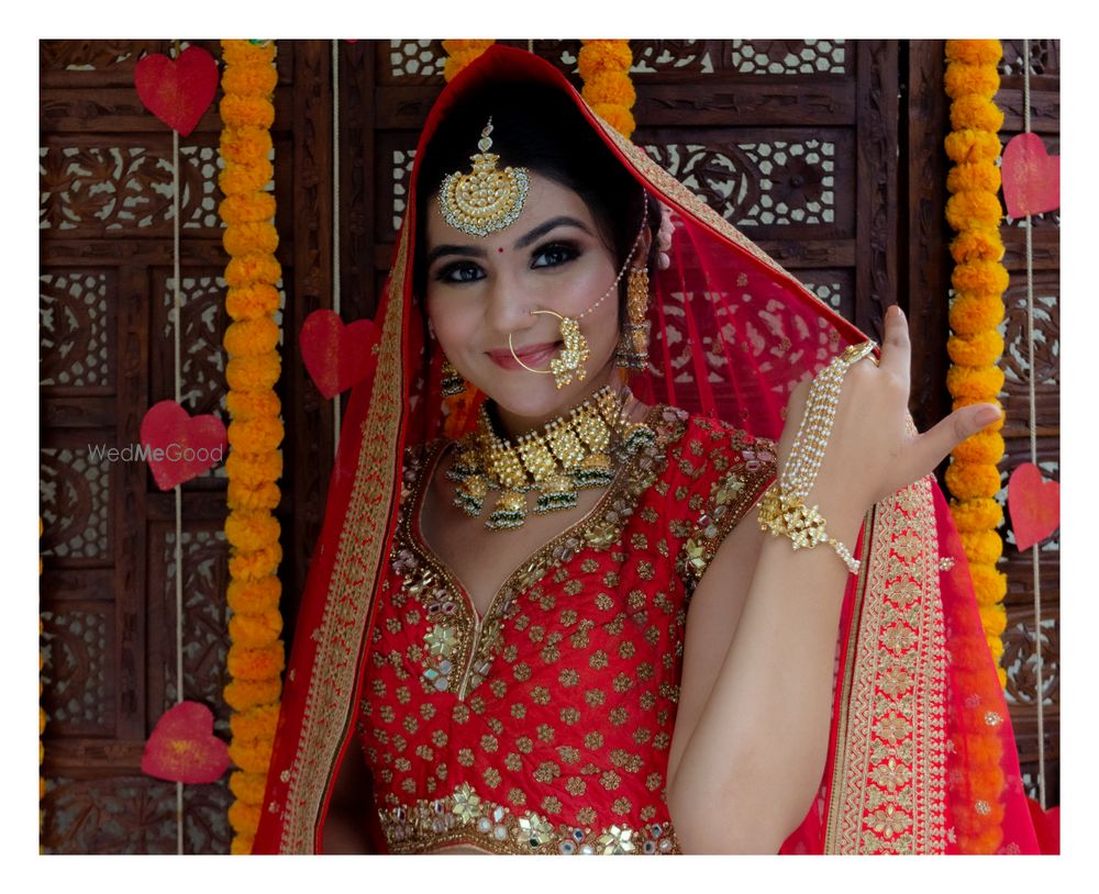 Photo From Bride - By Makeover By Mansi