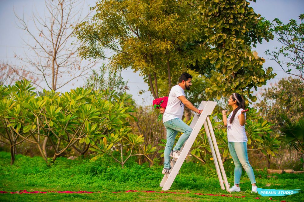 Photo From Mahima & Vishal Pre Wedding - By Premix Studio