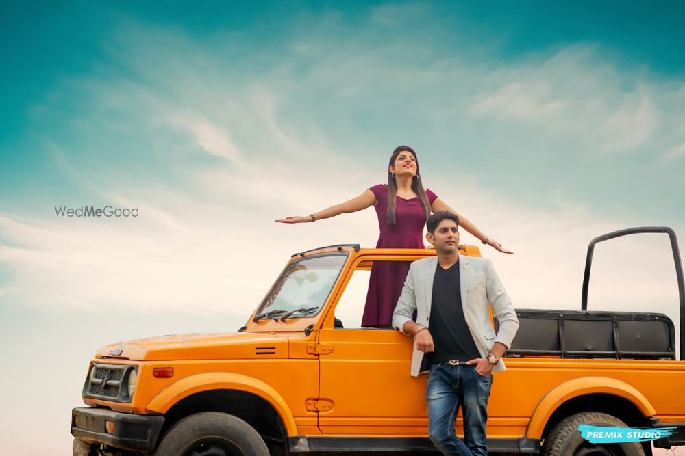 Photo From #Shivincy Pre Wedding - By Premix Studio