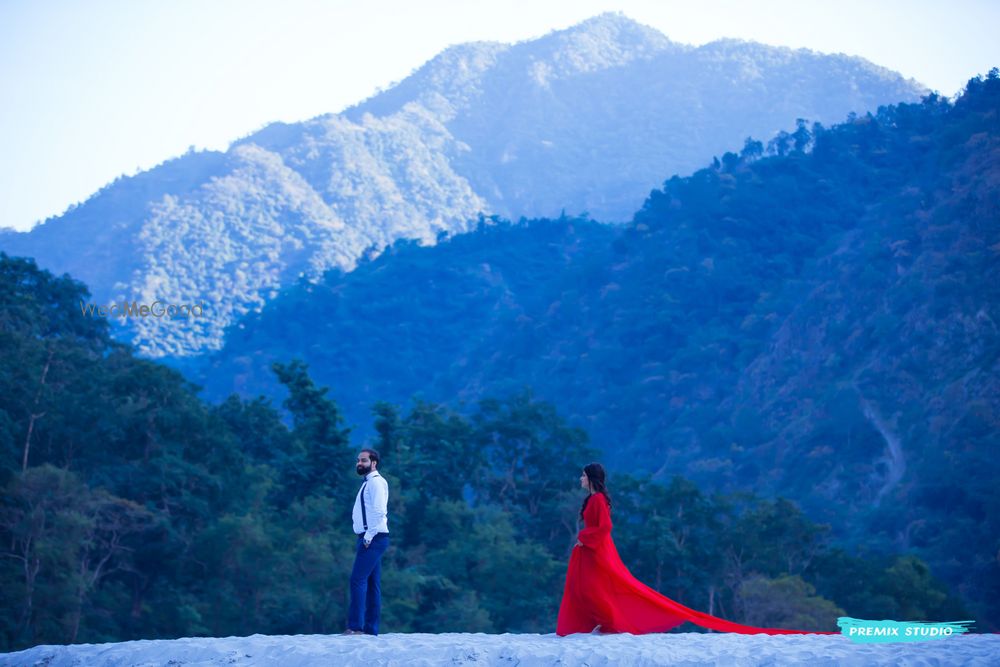 Photo From Rishikesh Pre Wedding - By Premix Studio