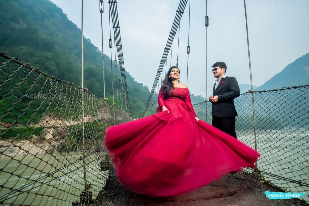 Photo From Rishikesh Pre Wedding - By Premix Studio