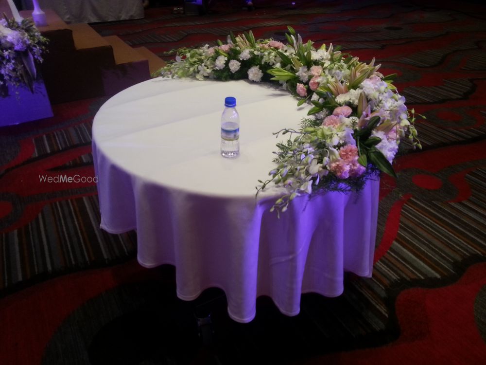 Photo From Center Pieces - By Firefly Productions & Events