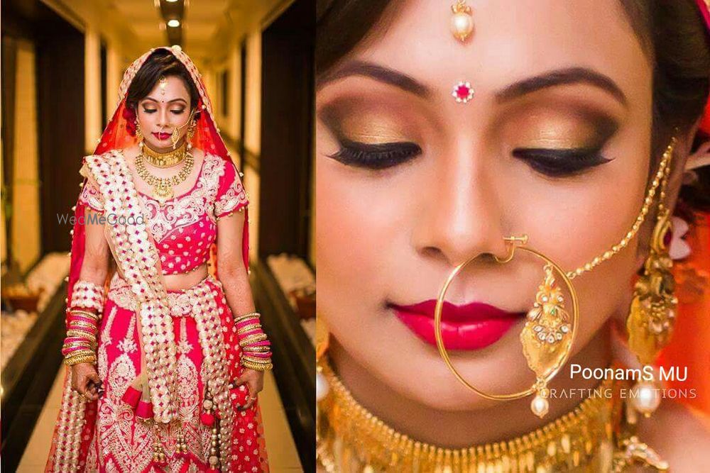 Photo From Aparajita - By Poonam Shahs Professional Makeup & Hairstyling