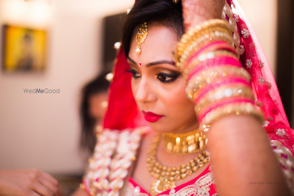 Photo From Aparajita - By Poonam Shahs Professional Makeup & Hairstyling