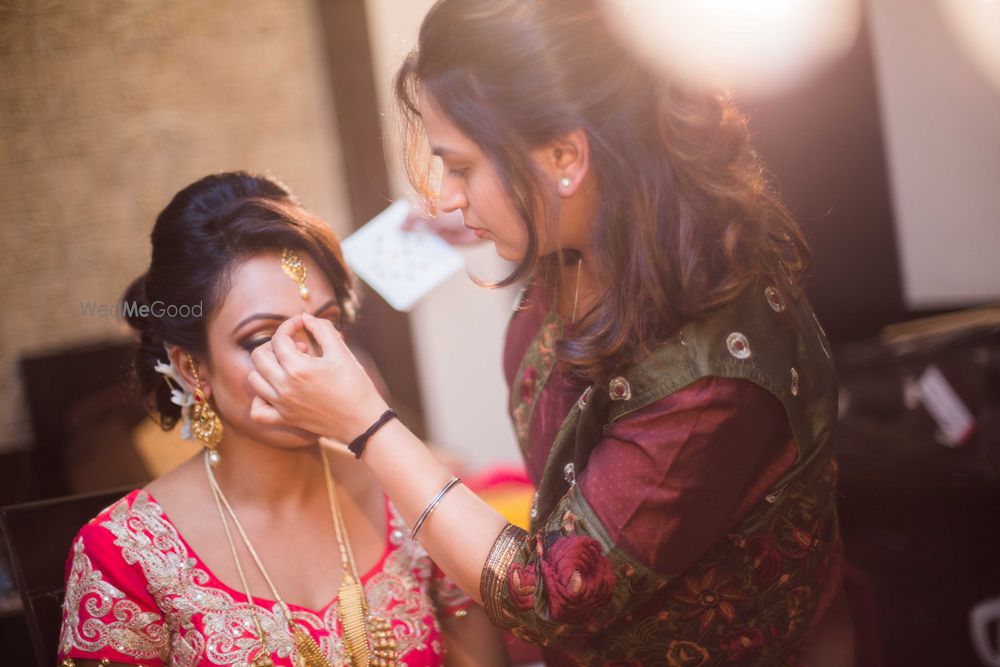 Photo From Aparajita - By Poonam Shahs Professional Makeup & Hairstyling