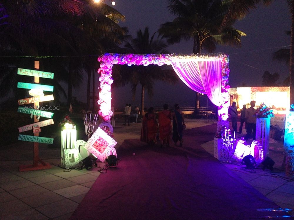 Photo From Entrance Gate - By Firefly Productions & Events