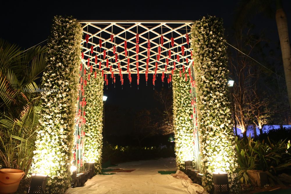 Photo From Entrance Gate - By Firefly Productions & Events