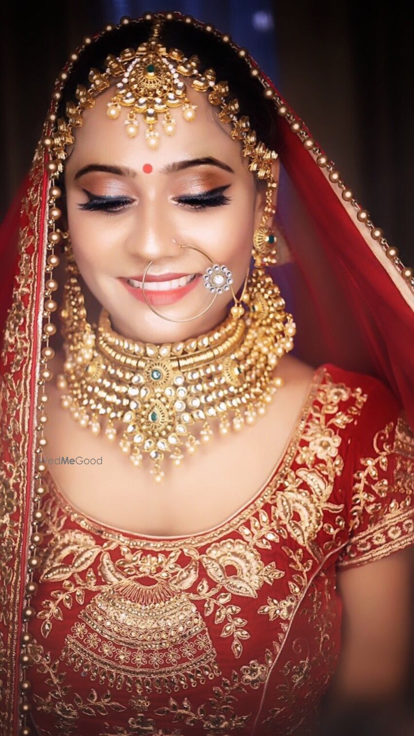 Photo From Bride Anjum - By Makeover by Juhi