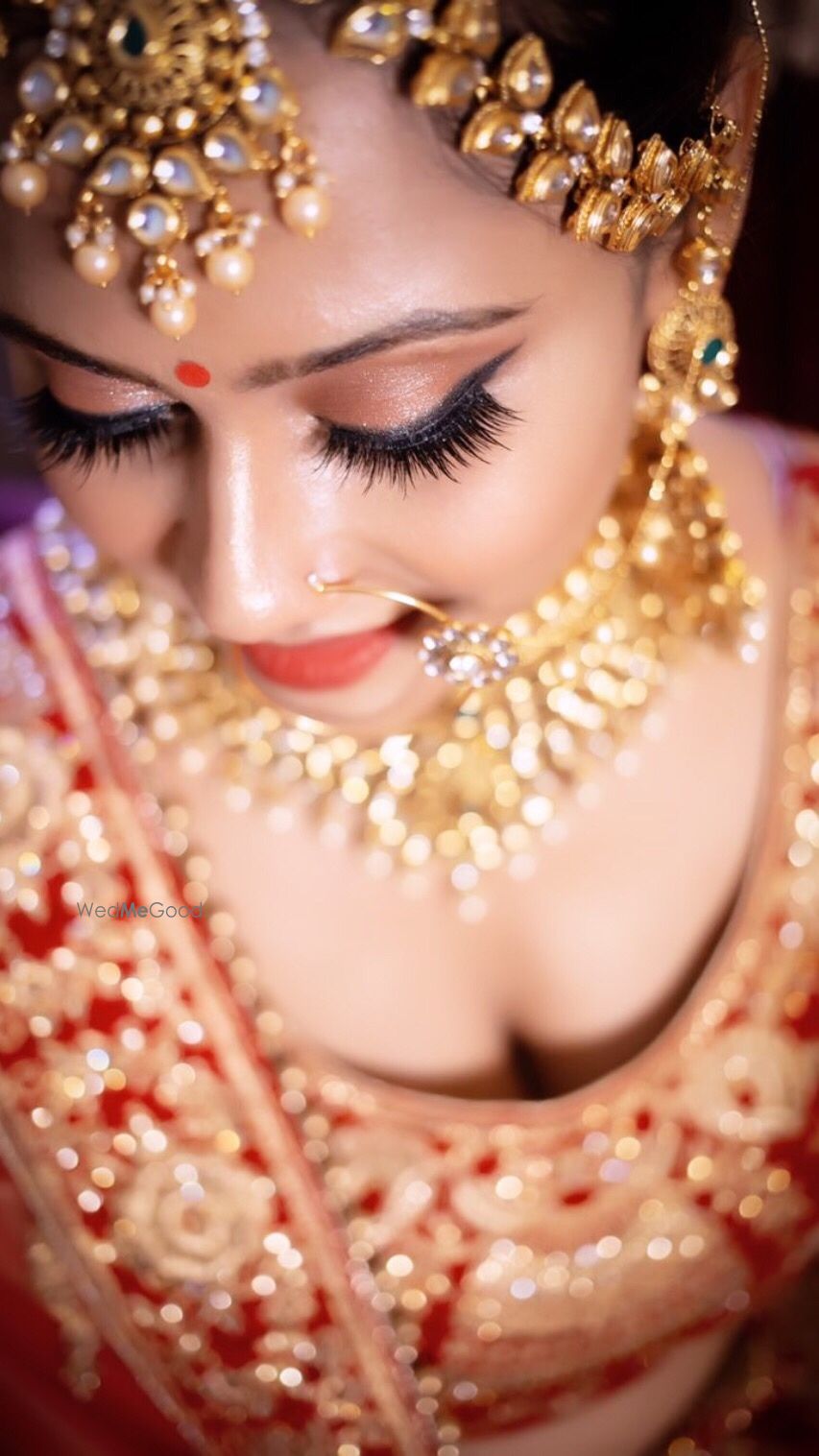 Photo From Bride Anjum - By Makeover by Juhi