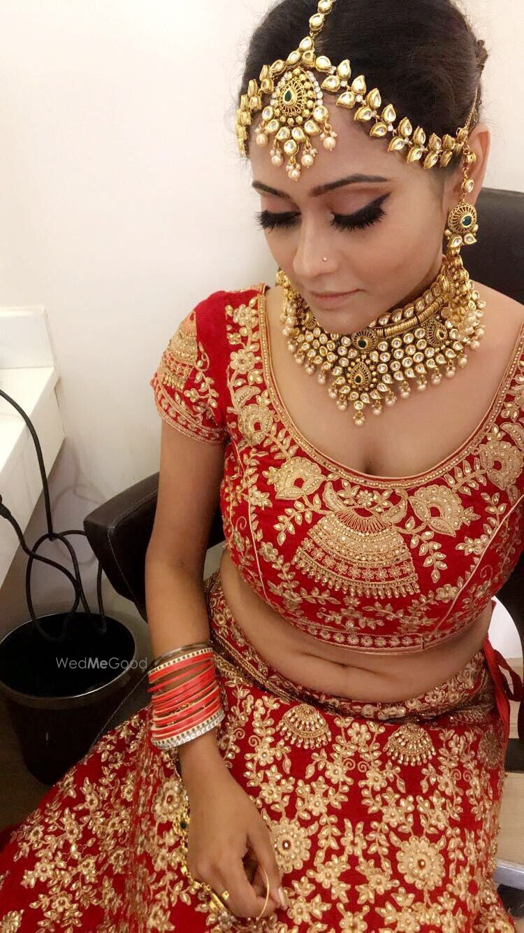 Photo From Bride Anjum - By Makeover by Juhi