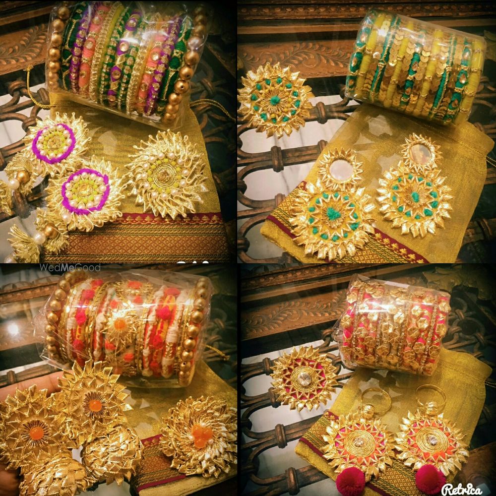 Photo From gota jewelry sets - By Hbangles n Accessories