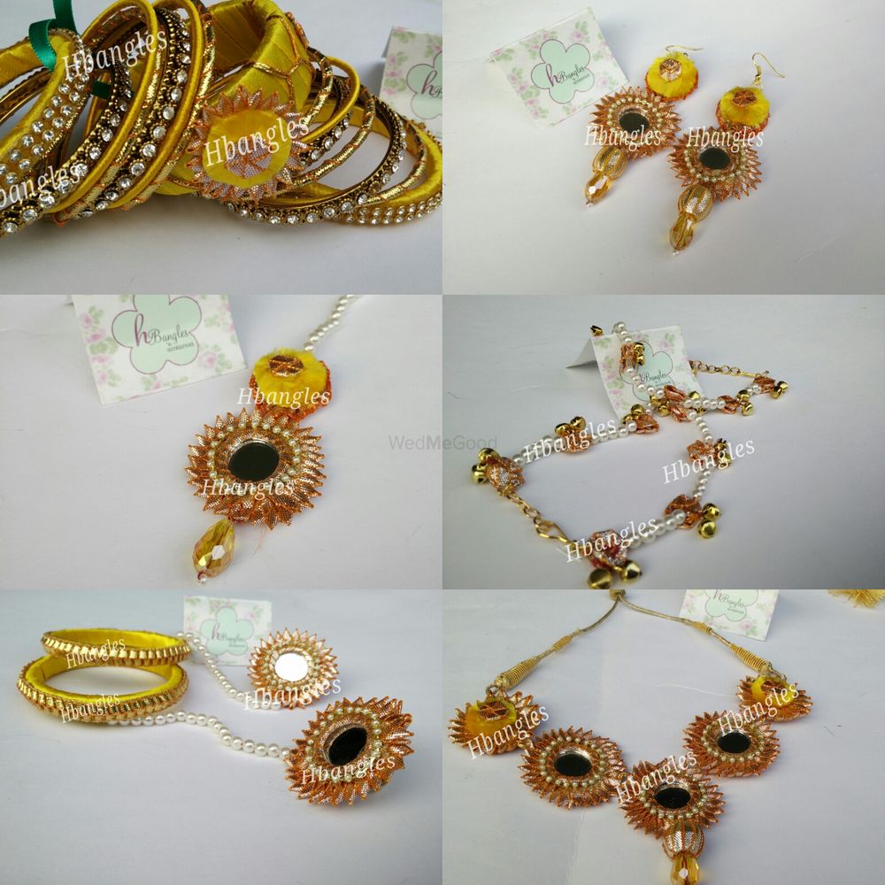Photo From gota jewelry sets - By Hbangles n Accessories