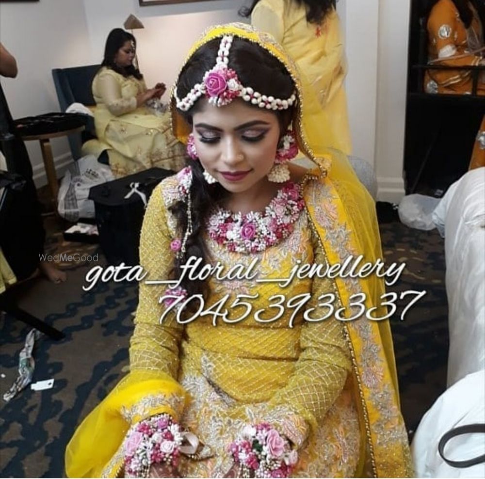 Photo From mehazbeen - By Gota Floral Jewellery by Sana