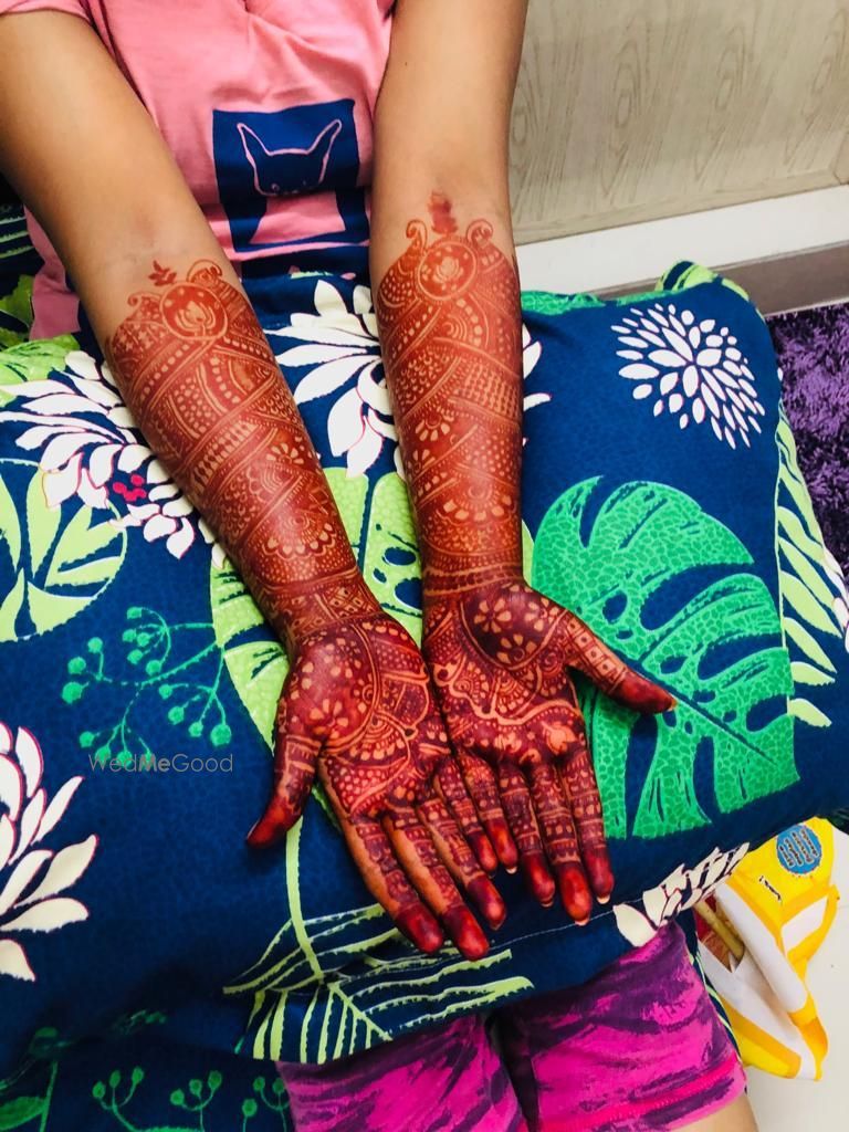 Photo From bridal mehndi - By Wow Style Mehendi Artist