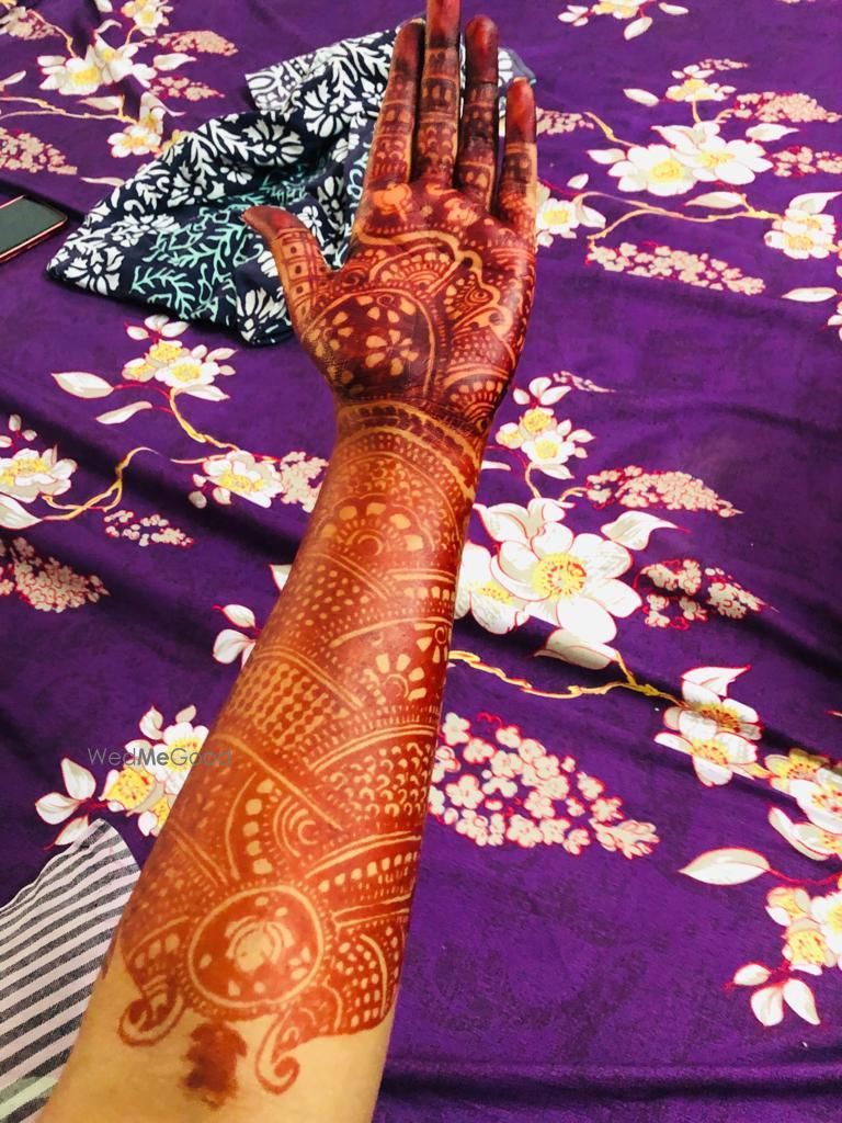 Photo From bridal mehndi - By Wow Style Mehendi Artist