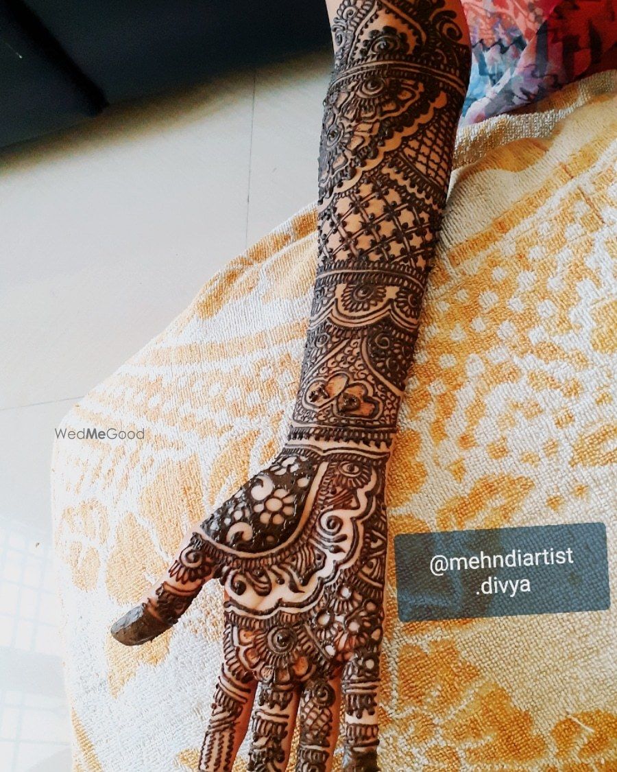 Photo From bridal mehndi - By Wow Style Mehendi Artist