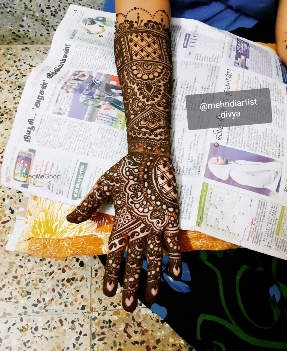 Photo From bridal mehndi - By Wow Style Mehendi Artist