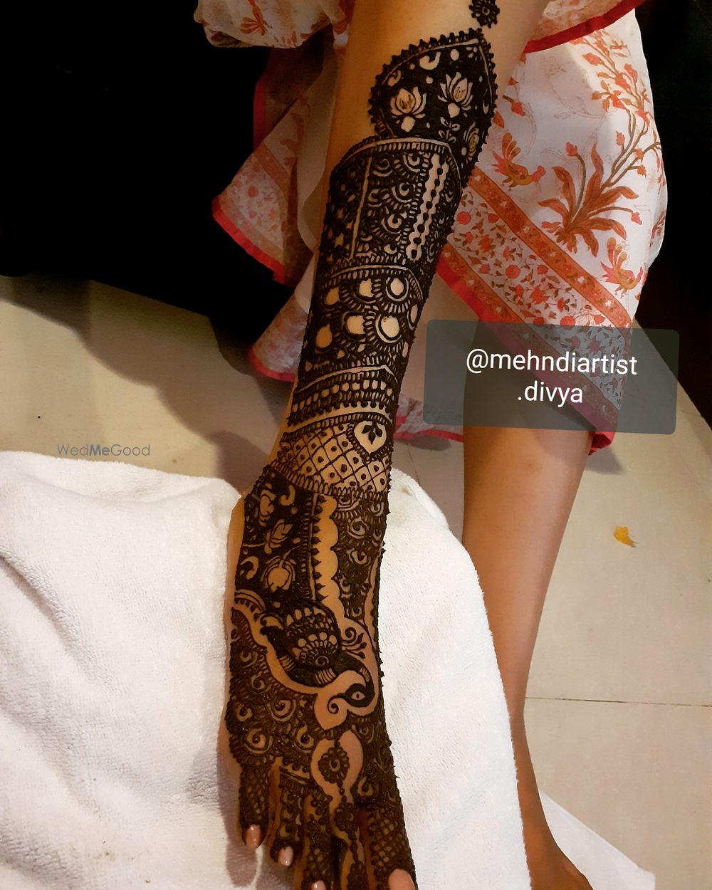 Photo From bridal mehndi - By Wow Style Mehendi Artist