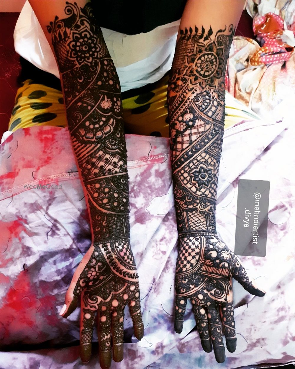 Photo From bridal mehndi - By Wow Style Mehendi Artist