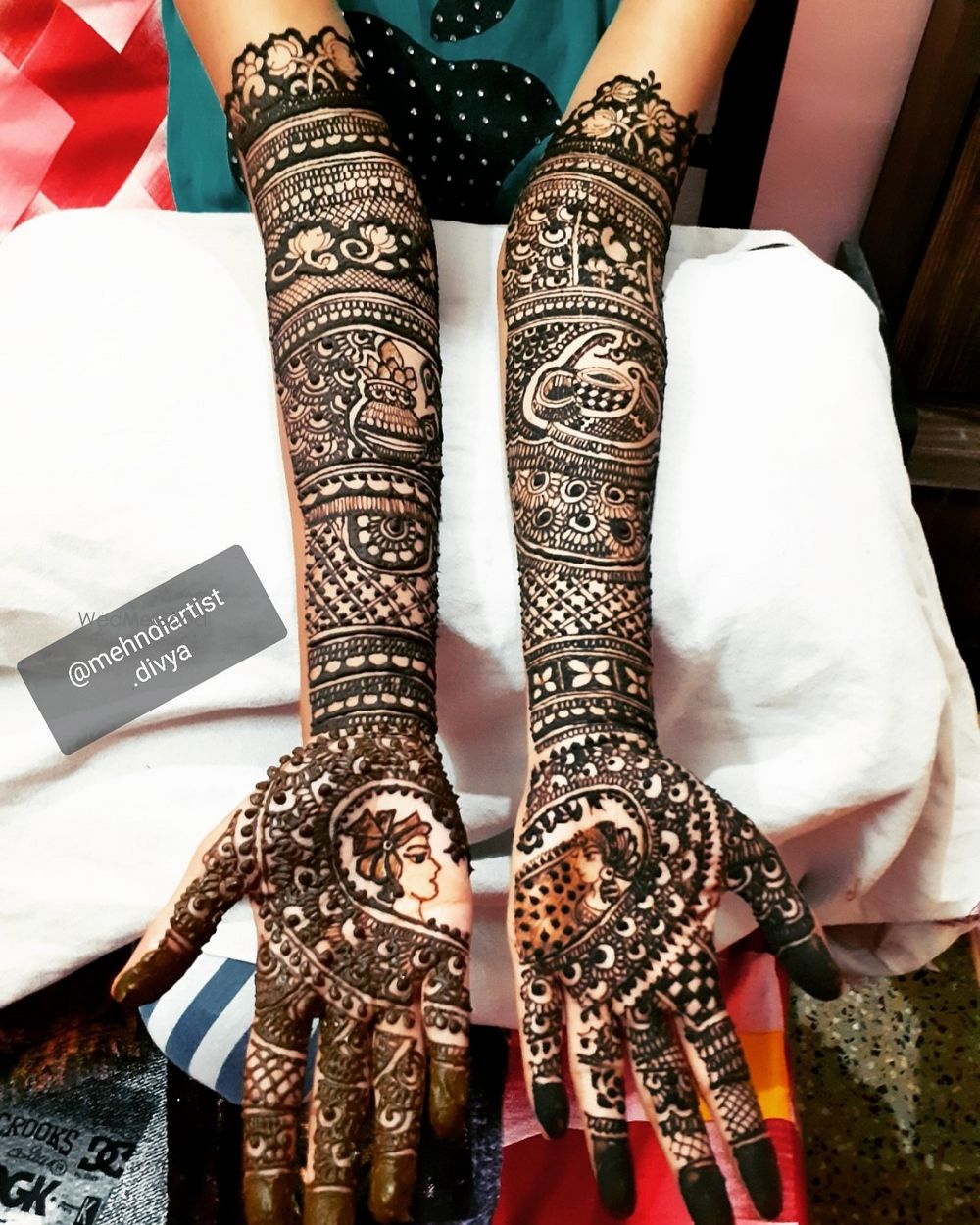 Photo From bridal mehndi - By Wow Style Mehendi Artist