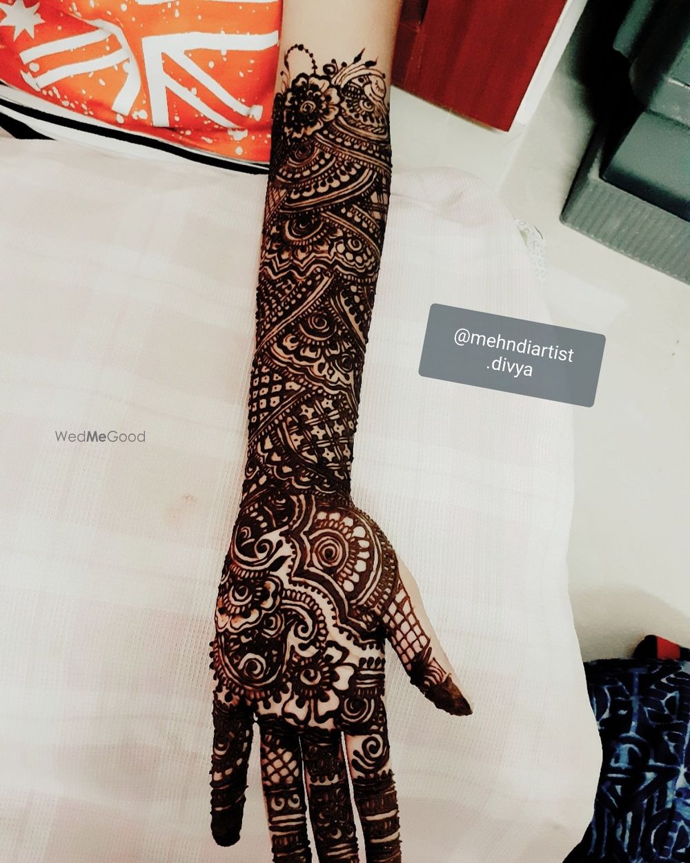 Photo From bridal mehndi - By Wow Style Mehendi Artist