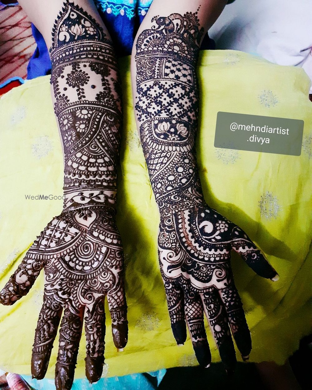 Photo From bridal mehndi - By Wow Style Mehendi Artist