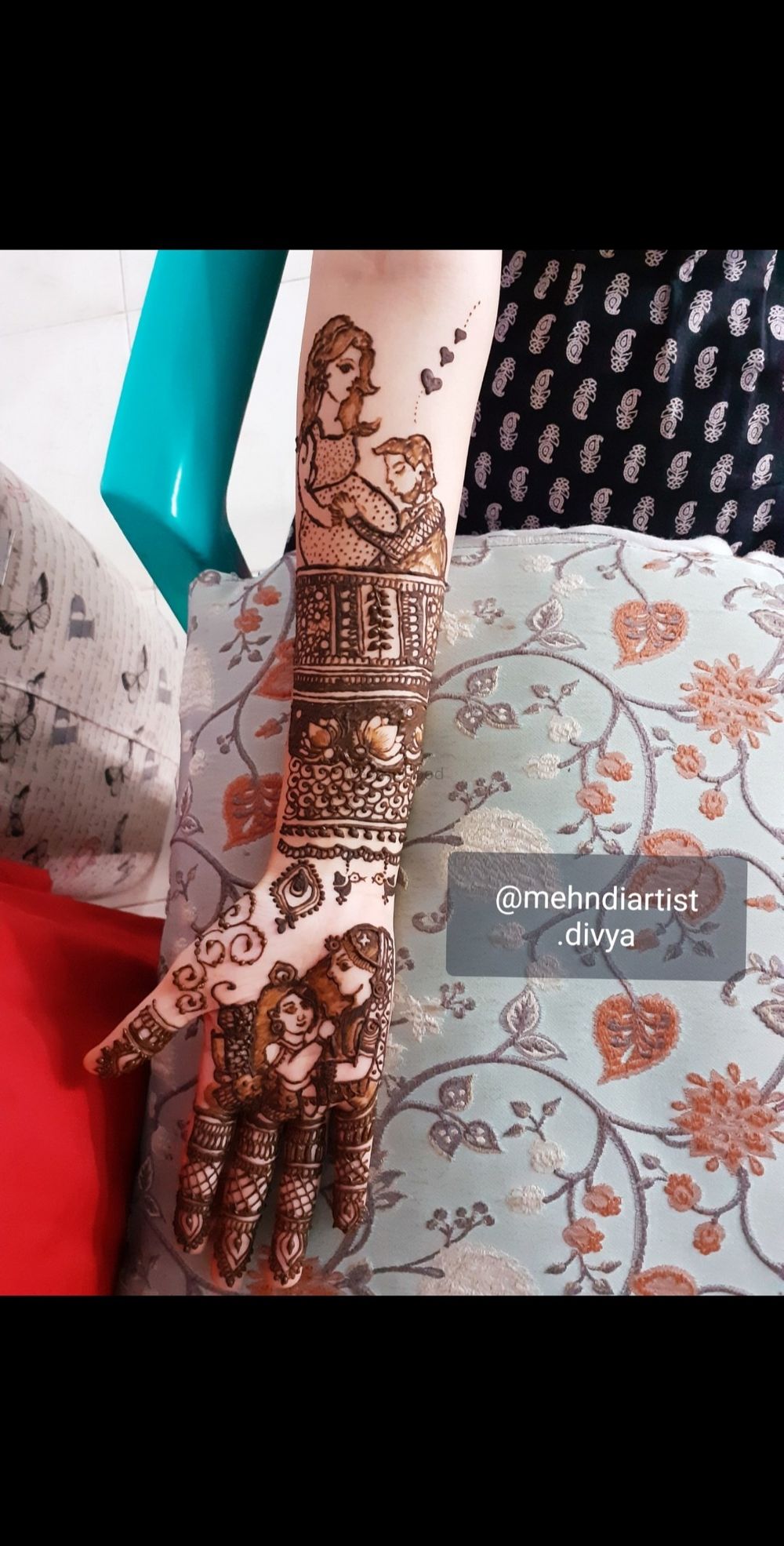 Photo From bridal mehndi - By Wow Style Mehendi Artist