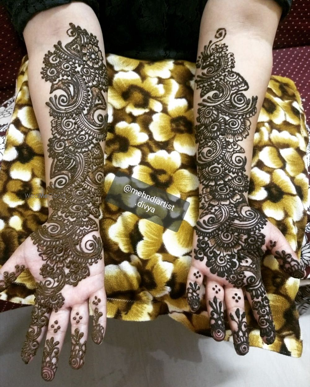 Photo From bridal mehndi - By Wow Style Mehendi Artist