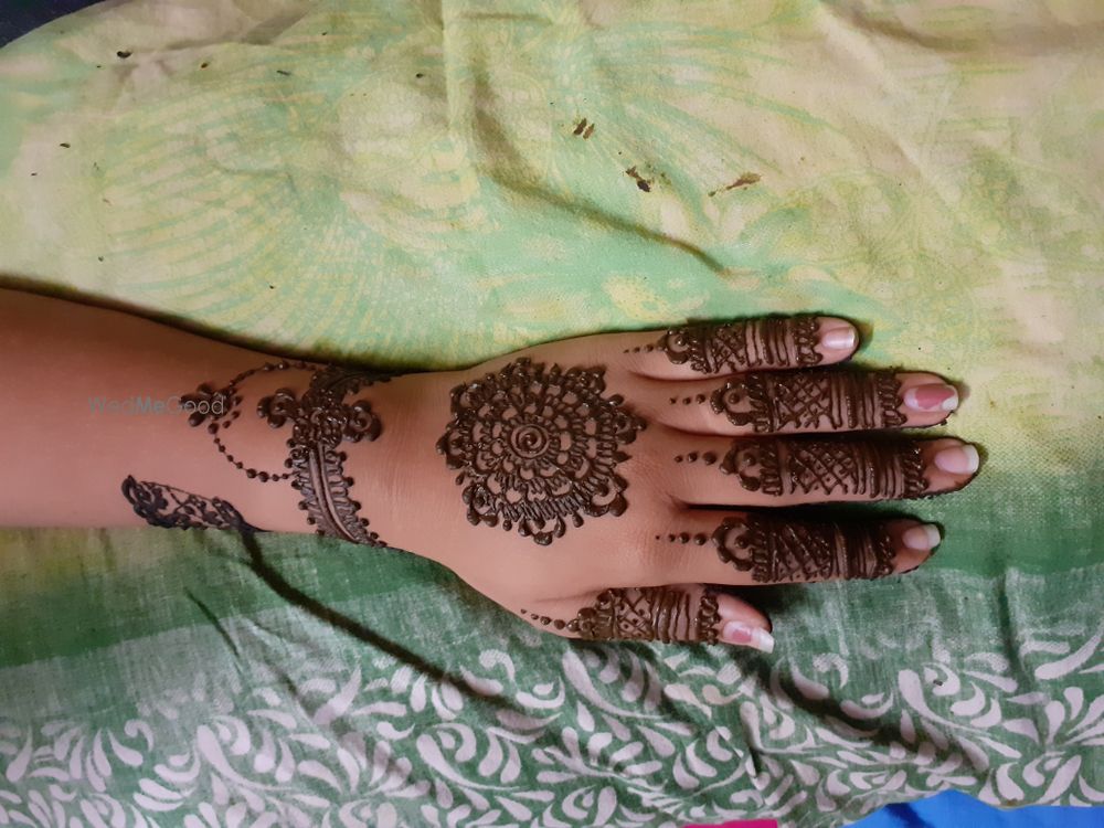 Photo From party mehndi - By Wow Style Mehendi Artist