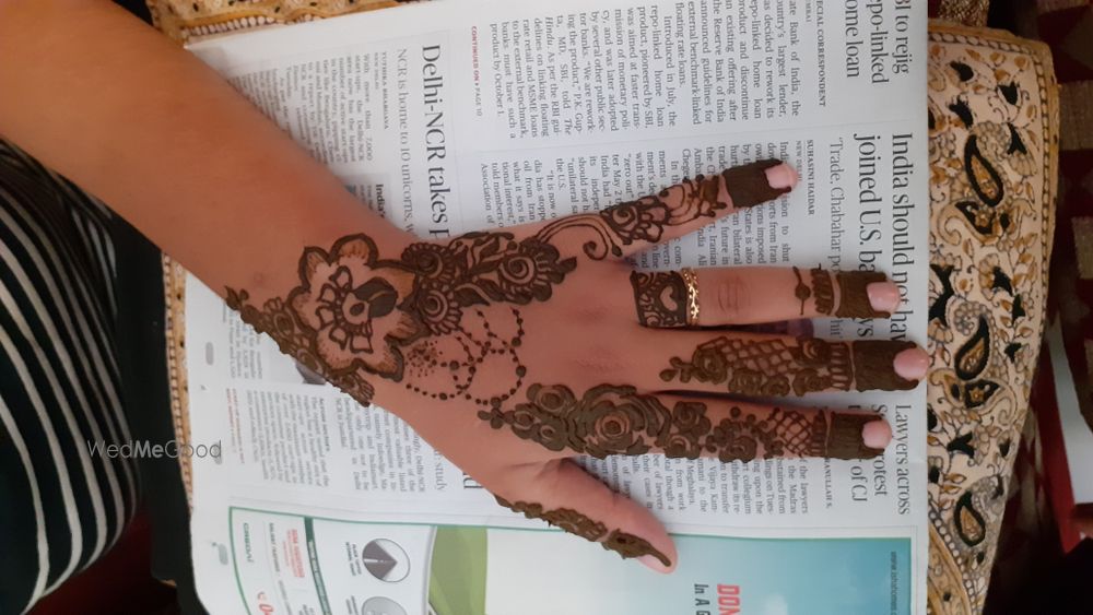 Photo From party mehndi - By Wow Style Mehendi Artist