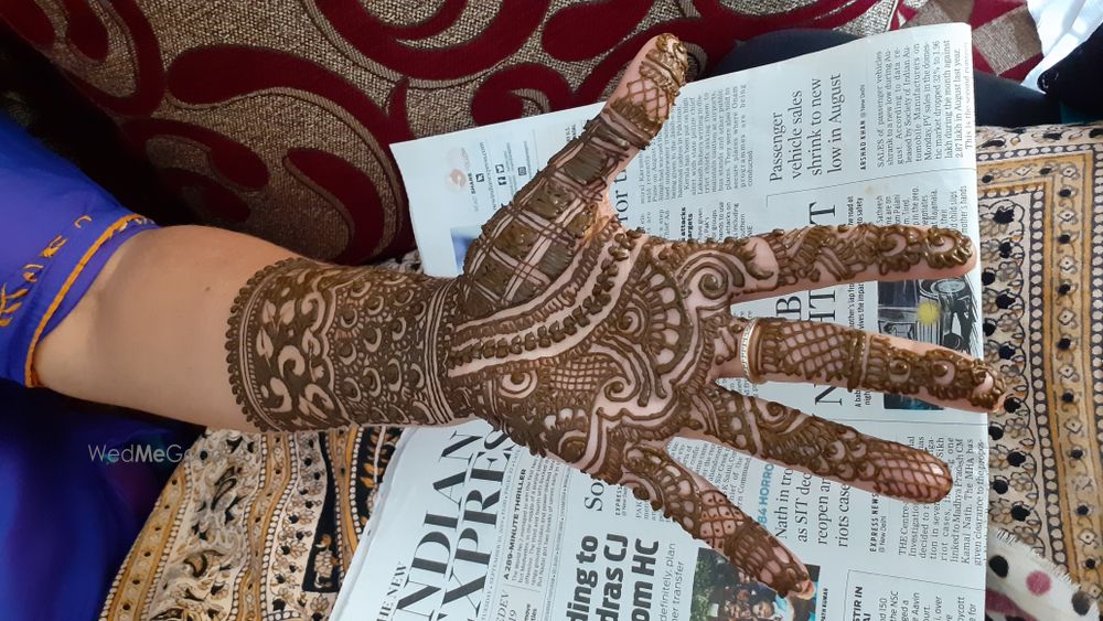 Photo From party mehndi - By Wow Style Mehendi Artist