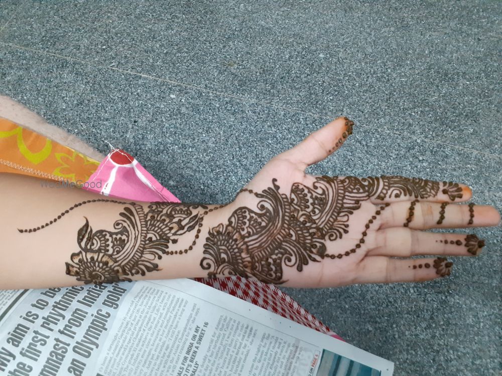 Photo From party mehndi - By Wow Style Mehendi Artist