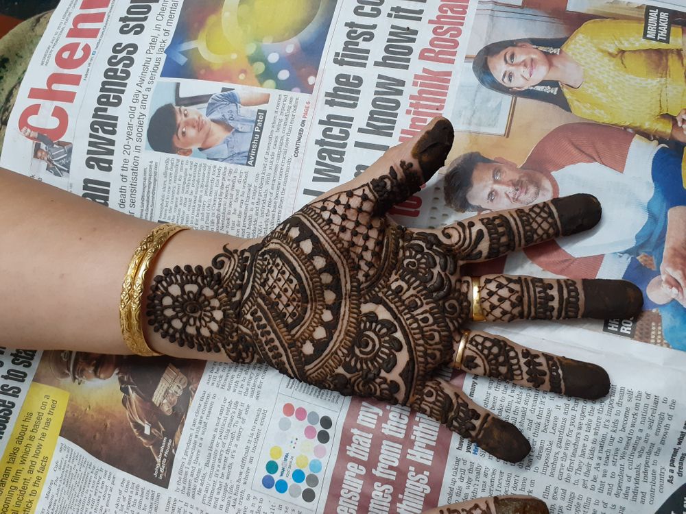 Photo From party mehndi - By Wow Style Mehendi Artist